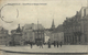 Philippeville  -   Grand'Place Et Banque Nationale   -   1921  Naar   Sclessin - Philippeville