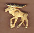 AC -REINDEER  VINTAGE PIN - BADGE - Athlétisme