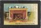 Fireside Hearth,Dishes,Boiling Pot"Good Wishes For Thanksgiving"1908 - Ellen Clapsaddle Antique Postcard - Clapsaddle