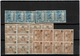 LMON1 - DIVERS EX COLONIES LOT DE TP SUR 13 PLAQUETTES - Lots & Kiloware (mixtures) - Max. 999 Stamps