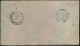 1888, 14 Kop. Stat. Envelope From ST. PETERSBURG Via Mooskow To Kaluga - Entiers Postaux