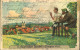 1905, 12. BAYERISCHES TURNFEST IN KEMPTEN 1905, Officielle Festpostkarte Gelaufen Nach München. - Postal  Stationery