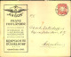 1909, Privatumschlag Der Firma FRANZ VOITLÄNDER Gelaufen Ab KRONACH - Postwaardestukken