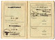 REISEPASS Allemand 1938 - 1939-45