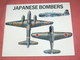 AVION MILITARIA / GUERRE WWII /  JAPANESE BOMBERS  / HYLTON LACY PUBLISHERS 1971 - Avión