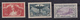 FRANCE 3 TIMBRES MH*  COTE:630 EUROS - Unused Stamps