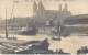 ** Carte Photo 1919 ** DEUTSCHLAND Allemagne ( Rhénanie Palatinat ) SPEYER ( Spire ) Un Coin Du Port - Eglise Catholique - Speyer