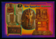 EGYPT / EGYPTOLOGY / RAHOTOOP & WIFE NEFERT / THE GOLDEN MASK OF TUTANKHAMUN / THE GOLDEN THRONE / VF . - Musées