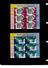 S.Africa 2001 S.African Musicians Set Of 5,  Control Blocks Of 6 C.T.O. Full Gum , Never Hinged - Blocs-feuillets