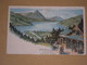 Cpa 1900 Suisse - Interlaken - Heimwehfluh - Blick Auf Den Thunersee - Litho Couleurs Type Gruss - Interlaken