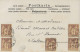 TYPE SAGE - 1901 - BEL AFFRANCHISSEMENT Sur CARTE De SALON => SALON - 1876-1898 Sage (Type II)