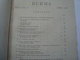 BURMA. VOL. 1 Nº 3 - BURMA / MYANMAR APRIL 1951. 79 PAGES. PUBLISHED QUATERLY.  B/W PICTURES & 4 GRAPHIC FOLD-OUTS. - History