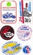 ENSEMBLE AUTO COLLANT MOTO - Stickers