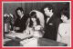 219467 / Old Real Original Photo - Marriage Mariage WEDDING - Bride And Groom Bridegroom FLOWERS Bulgaria Bulgarie - Personnes Anonymes