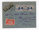 !!! MADAGASCAR : LETTRE PAR AVION DE MAJUNGA DE 1938 POUR LA FRANCE, BEL AFFRANCH EXPO 1937 - Lettres & Documents