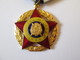 The Socialist Republic Of Romania-Class 1 Military Order Of Merit In Original Case From The 70s - Otros & Sin Clasificación