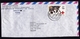 Chile: Airmail Cover To Netherlands, 1990, 1 Stamp, Red Cross, Medical Aid, Health (shortened At 2 Sides, See Scan) - Chili