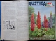 Delcampe - RUSTICA - Album Série N° 6 - ( Année 1955  ) - Garden