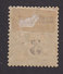 Martinique, Scott #1, Mint Hinged, French Issue Surcharged, Issued 1886 - Unused Stamps