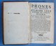 PRÔNES De Messire CLAUDE JOLI, Eveque Et Comte D'AGEN / Tome 2 / Édit. Edme Couterot, à Paris En 1695 - Bis 1700