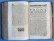 Delcampe - PRÔNES De Messire CLAUDE JOLI, Eveque Et Comte D'AGEN / Tome 2 / Édit. Edme Couterot, à Paris En 1695 - Tot De 18de Eeuw