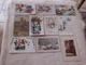 LOT  DE 10 CARTES ILLUSTRATIONS FANTAISIES ..FLEURS..PAYSAGES - 5 - 99 Cartes