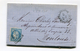 FRANCE- Lettre Avec Correspondance De SAINT JEAN DE MAURIENNE (88)- GC 3673- Y&T N°60A - 1849-1876: Période Classique