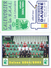 Football Calendrier Avec Photo De La RAAL La Louvière Saison 2004/2005 (Division 1) - Kleinformat : 2001-...