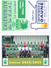 Football Calendrier Avec Photo De La RAAL La Louvière Saison 2004/2005 (Division 1) - Petit Format : 2001-...