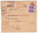 Yugoslavia Parcel Card Sprovodni List 1939 Skofja Loka To Subotica B170525 - Lettres & Documents