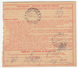 Yugoslavia Parcel Card Sprovodni List 1939 Skofja Loka To Subotica B170525 - Lettres & Documents