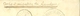 CORPS D'OCCUPATION DU SOUDAN CACHET SOUDAN DU 9 OCT. 1899 ET DIVERS AUTRES CACHETS AUSSI AU VERSO SIGN. DU VAGUEMESTRE - Lettres & Documents
