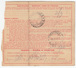 Yugoslavia Parcel Card Sprovodni List 1939 Maribor To Subotica B170525 - Covers & Documents