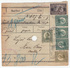 Yugoslavia Parcel Card Sprovodni List 1923 Maribor To Stari Becej B170525 - Lettres & Documents