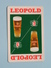 LEOPOLD / Klaveren 10 ( Zie Foto´s Voor En Achter ) Bier / Beer !! - Cartes à Jouer Classiques