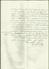 Tampon Timbre Imperial Quittance De 1 F 50 Etude Me E MERARD Notaire A Cruseilles Par V  DEMAISON A L DEPOLLIER - 1800 – 1899