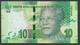 2016 -10 Rand  -  TEN RAND - Unc - Governor Lesetja Kganyago's Signature - Afrique Du Sud