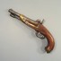 PISTOLET REGLEMENTAIRE MODELE 1822 T BIS AVEC BAGUETTE, BON ETAT DE FONCTIONNEMENT - Armes Neutralisées