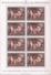 Lichtenstein 655 - 657 Bogensatz Peter Paul Rubens  / Sheet ** Postfrisch MNH - Blocks & Kleinbögen