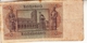 Banconota_Banconote_Lotto Di 1 Biglietto REICHSBANKNOTE_5 REICHSMARK_Serie  X 5129989-Originale 100% - 5 Reichsmark