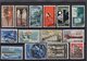 LOT OF 38 USED STAMPS ALTO VALORE CATALOGO SEE 3 SCANS - 1946-60: Gebraucht