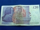 Banconota_Banconote_Bank Of England_Lotto Di 1 Biglietto  Da 20 Twenty Pounds 2006_Serie BC 73 625500 -Originale 100% - 20 Pounds