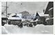 72792 SWITZERLAND VILLARS VIEW STREET SNOW CIRCULATED TO ARGENTINA POSTAL POSTCARD - Villars-les-Moines