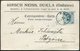 Austria Österreich Poland Polen Galicia Galizien 1901 Advertising Post Card DUKLA > Podgorze - Briefe U. Dokumente