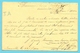 Entier Met Stempel BRUXELLES, Met Firmaperforatie (perfin) A.T. Van Alexandre TYTGAT - 1909-34