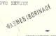 424+427 Op Brief Stempel MONS, Naamstempel (Griffe) WASMES (BORINAGE , Naar PARIS, Stempel RETOUR... - 1936-1957 Open Kraag