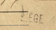 423+528 Op Brief CHEMINS DE FER DU NORD-BELGE Aangetekend Stempel LIEGE 4,met Stempel Als Noodaantekenstrookje LIEGE 4 - 1936-1957 Offener Kragen