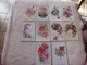 LOT DE 10 CARTES  ..ILLUSTRATIONS FANTAISIES....FLEURS...BONNE FETE - 5 - 99 Cartes