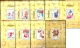 0740 Sport Olympics 1996 Mongolia 9 Deluxe Proof S/s Set MNH ** - Summer 1996: Atlanta