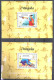 Delcampe - 0740 Sport Olympics 1996 Mongolia 9 Deluxe Proof S/s Set MNH ** - Summer 1996: Atlanta